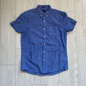 American Eagle Button Shirt